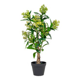 Meijer - plante artificielle - verte - plastique PE - 75 cm